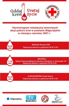 Akcja poboru krwi w Biłgoraju
