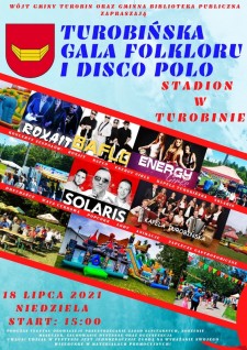 Turobiska Gala Folkloru i Disco Polo