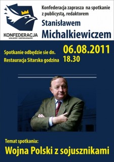 Spotkanie ze Stanisawem Michalkiewiczem