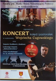 Koncert kold w wykonaniu Wojciecha Cugowskiego