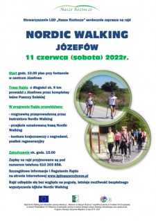 Rajd nordic walking