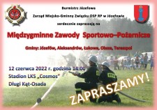 Midzygminne Zawody Sportowo-Poarnicze w Dugim Kcie