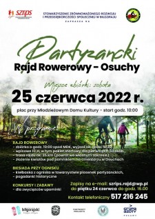 Partyzancki Rajd Rowerowy - Osuchy