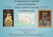 III parafialno-gminny rajd rowerowy Goraj - Janw Lubelski
