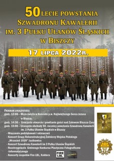 50-lecie powstania Szwadronu Kawalerii im. 3. Puku Uanw lskich