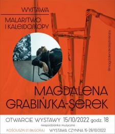 Wystawa malarstwa Magdaleny Grabiskiej - Serek