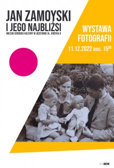 Otwarcie wystawy fotograficznej "Jan Zamoyski i jego najbliżsi"