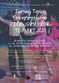 Ogólnopolski Turniej Tańca Towarzyskiego we Frampolu