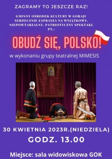 Spektakl "Obud si Polsko"