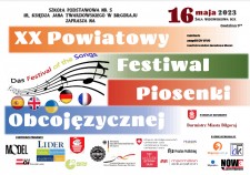 XX Powiatowy Festiwal Piosenki Obcojzycznej "Das Festival of the songs"