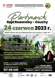II Partyzancki Rajd Rowerowy