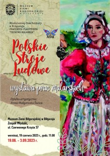 Wernisa wystawy "Polskie stroje ludowe"