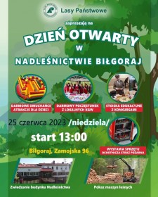 Dzie Otwarty Nadlenictwa Bigoraj