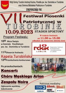 Festiwal Piosenki Patriotycznej w Turobinie