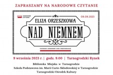 Narodowe Czytanie w Tarnogrodzie