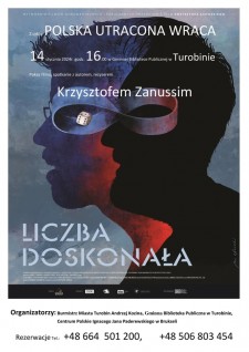 Pokaz filmu "Liczba doskonaa" i spotkanie z reyserem Krzysztofem Zanussim