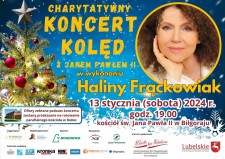 Charytatywny Koncert Koncert w wykonaniu Haliny Frckowiak