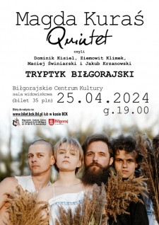 Koncert "Magda Kura Quintet"