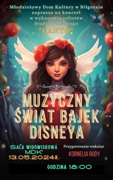 Muzyczny wiat Bajek Disneya