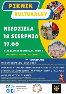 Piknik kulturalny we Frampolu