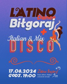 Latino Dance + Italo&Mix Disco