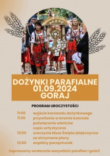 Doynki w Goraju