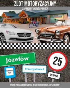 Zlot motoryzacyjny w Jzefowie