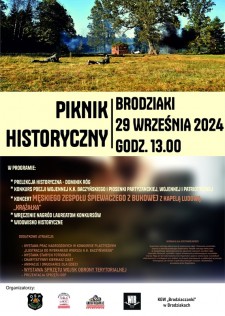 Piknik historyczny w Brodziakach