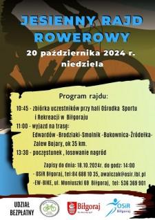 Jesienny Rajd Rowerowy