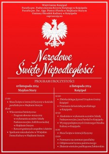 Narodowe wito Niepodlegoci w gminie Ksipol