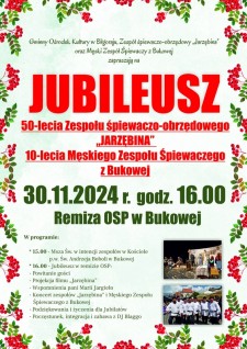 Jubileusz w Bukowej