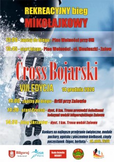 VIII Cross Bojarski i Bieg Mikoajkowy