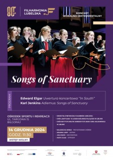 Koncert "Songs of Sanctuary"