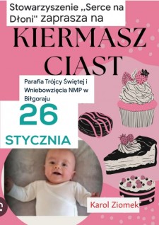 Kiermasz ciast dla Karolka