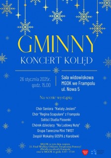 Gminny Koncert Kold we Frampolu