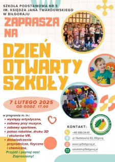 Dzie otwarty w SP nr 5