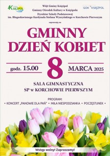 Gminny Dzie Kobiet w Korchowie Pierwszym