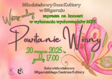 Powitanie wiosny