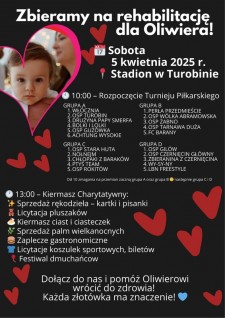 Gramy dla Oliwierka