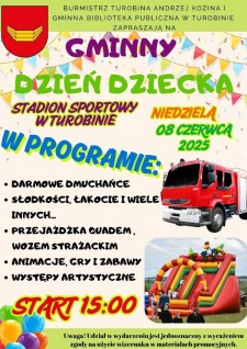 Gminny Dzie� Dziecka w&nbsp;Turobinie