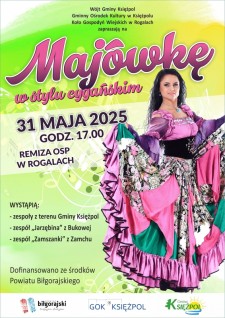 Maj�wka w&nbsp;stylu cyga�skim