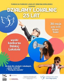25-lecie programu "Dzia�aj Lokalnie"