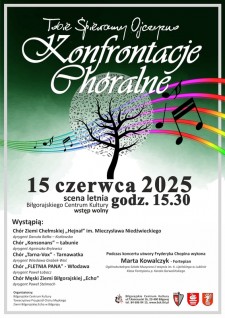 Konfrontacje ch�rlane "Tobie �piewamy Ojczyzno"