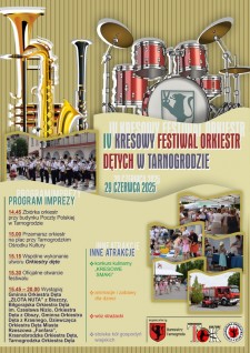 IV Kresowy Festiwal Orkiestr D�tych w&nbsp;Tarnogrodzie