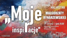 Finisa� wystawy "Moje inspiracje"