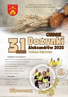 Do�ynki gminy Aleksandr�w