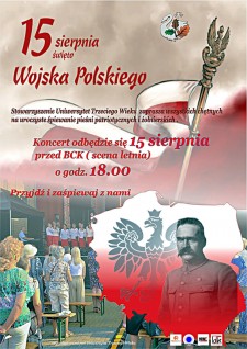 Wsp�lne �piewanie pie�ni patriotycznych