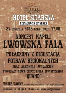 Koncert zespou "Lwowska Fala"