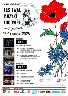 Mi�dzygminny Festiwal Muzyki Ludowej im. Anny Malec