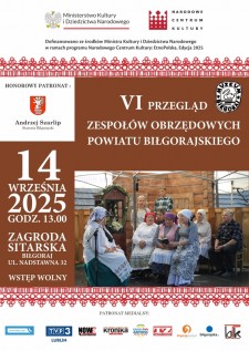 VI Przegl�d Zespo��w Obrz�dowych Powiatu Bi�gorajskiego